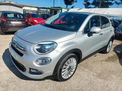 Usata Fiat 500X Business 95 CV (69 kW) 2017 Argento SUV
