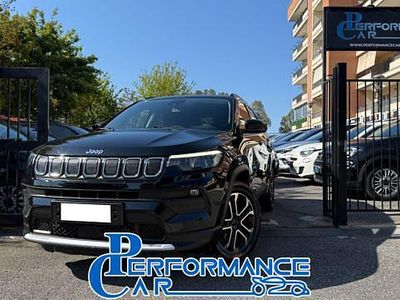 Usata Jeep Compass Limited 131 CV (96 kW) 2022 Nero metallizzato SUV