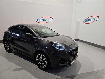 Usata Ford Puma ST-Line 125 CV (91 kW) 2022 Grigio scuro SUV