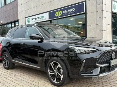 Usata MG HS Luxury 162 CV (119 kW) 2023 Nero SUV