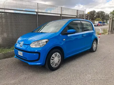 Usata VW up! Move 60 CV (44 kW) 2014 Blu Utilitaria