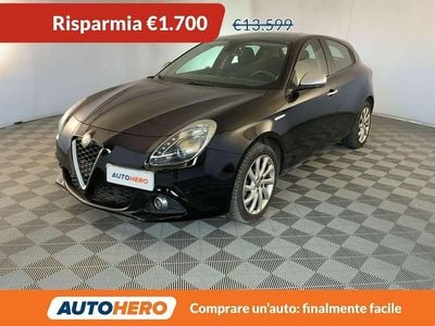 Usata Alfa Romeo Giulietta Super 120 CV (88 kW) 2018 Nero Utilitaria
