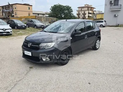 Usata Dacia Sandero Comfort 90 CV (66 kW) 2018 Nero SUV