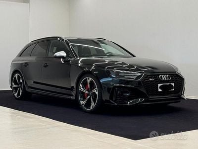 Usata Audi RS4 450 CV (330 kW) 2020 Nero Station wagon