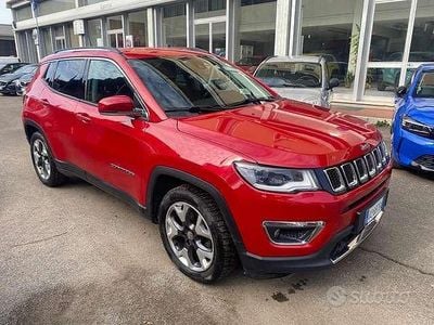 Usata Jeep Compass Limited 120 CV (88 kW) 2021 Rosso SUV