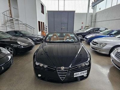 Usata Alfa Romeo Spider 200 CV (147 kW) 2011 Nero Cabrio