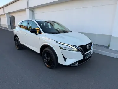Usata Nissan Qashqai 140 CV (102 kW) 2022 Bianco SUV