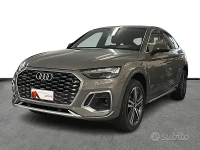 Usata Audi Q5 Sportback S-line plus 204 CV (150 kW) 2025 Grigio SUV