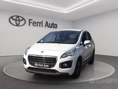 Usata Peugeot 3008 Allure 120 CV (88 kW) 2016 Bianco Berlina