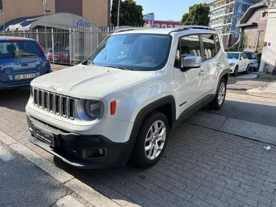 Usata Jeep Renegade Limited 120 CV (88 kW) 2016 Bianco SUV