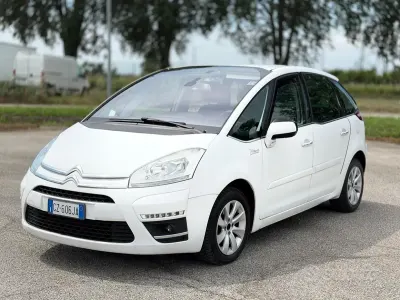 Usata Citroën C4 Picasso Exclusive 115 CV (84 kW) 2013 Bianco Monovolume
