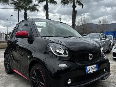 Usata Smart ForTwo Cabrio 89 CV (65 kW) 2018 Nero Cabrio