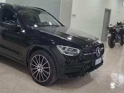 Occasion Mercedes GLC200 Premium 163 ch (119 kW) 2021 Noir SUV