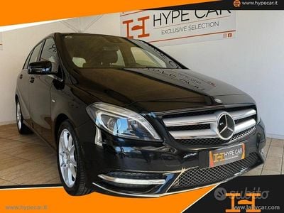 Usata Mercedes B180 Executive 109 CV (80 kW) 2012 Nero Monovolume