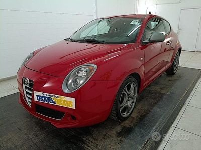 Usata Alfa Romeo MiTo Distinctive 85 CV (62 kW) 2015 Rosso metallizzato Utilitaria