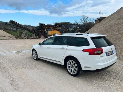 Usata Citroën C5 163 CV (119 kW) 2010 Bianco Station wagon