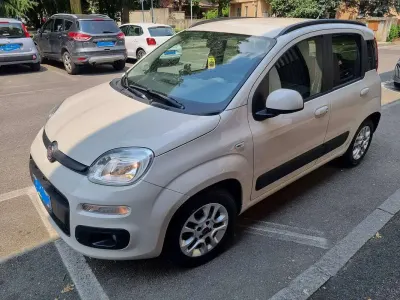 Usata Fiat Panda Lounge 69 CV (50 kW) 2017 Beige Utilitaria
