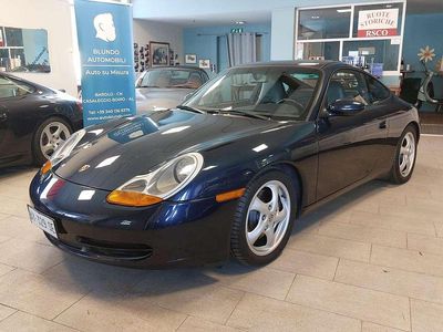 Usata Porsche 911 Carrera 300 CV (220 kW) 1998 Blu/azzurro Coupé