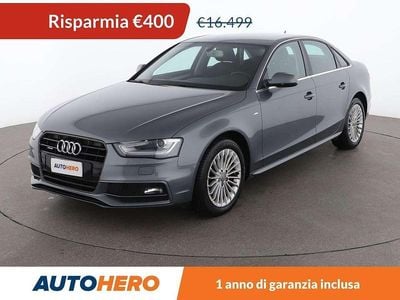 Grigio Usata 2015 Audi A4 Berlina | 16.099 € (Buon prezzo)
