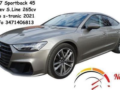 usata Audi A7 SPB 45 Business Plus S-tronic S-line