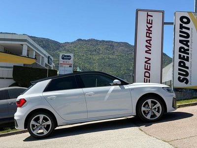 Usata Audi A1 Sportback S-Line 150 CV (110 kW) 2025 Bianco Utilitaria