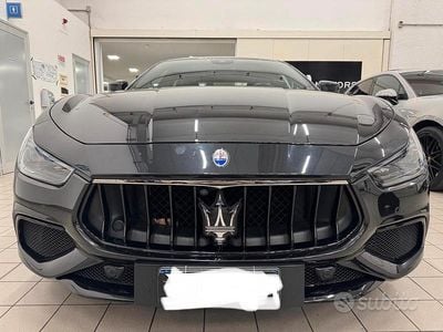 Usata Maserati Ghibli 275 CV (202 kW) 2019 Nero Berlina