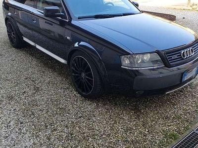 Usata Audi A6 Allroad Ambiente 250 CV (183 kW) 2003 Nero Station wagon