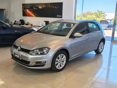 Usata VW Golf VII Edition 110 CV (80 kW) 2016 Grigio Berlina