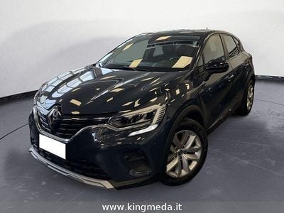 Usata Renault Captur Zen 101 CV (74 kW) 2021 Blu/azzurro SUV