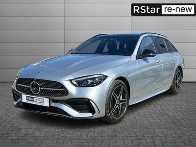 Usata Mercedes 300 AMG Line Premium 197 CV (144 kW) 2025 Argento Station wagon