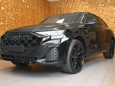 Nuova Audi Q8 Ambiente 286 CV (210 kW) 2026 Nero schwarz met/pelle rs plus SUV