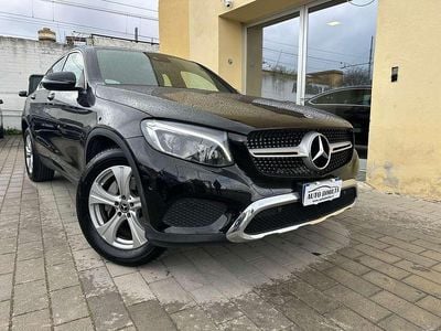 Usata Mercedes GLC250 204 CV (150 kW) 2019 Nero SUV