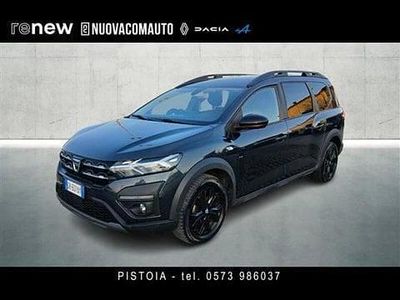Usata Dacia Jogger Extreme 100 CV (73 kW) 2022 Verde scuro Monovolume