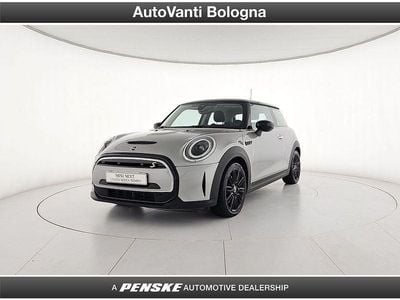 Usata Mini Cooper SE Essential 135 kW (184 CV) 2023 Argento Utilitaria