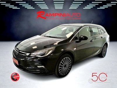 Usata Opel Astra 110 CV (80 kW) 2018 Nero Station wagon