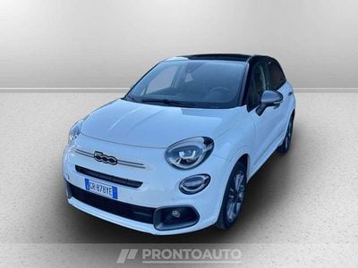 Usata Fiat 500X Sport 131 CV (96 kW) 2024 Bianco SUV