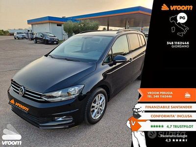 Usata VW Touran Comfortline 115 CV (84 kW) 2017 Monovolume