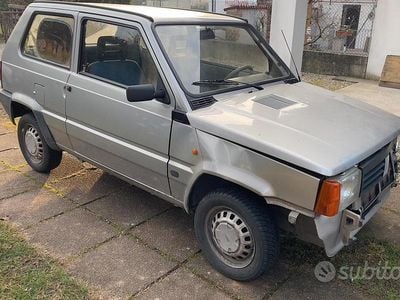 Usata Fiat Panda 2001 Grigio
