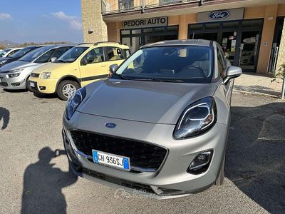 Usata Ford Puma Titanium S 125 CV (91 kW) 2022 Other SUV