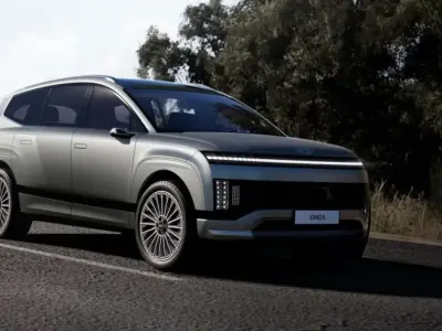 Nuova Hyundai Ioniq 9 52 kW (72 CV) 2026 Argento SUV
