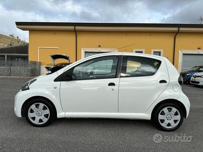 Usata Toyota Aygo 2012 Bianco Utilitaria