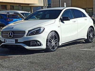 Usata Mercedes A180 Premium 122 CV (89 kW) 2018 Bianco Berlina