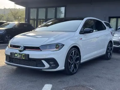 Usata VW Polo GTI 207 CV (152 kW) 2023 Bianco Utilitaria