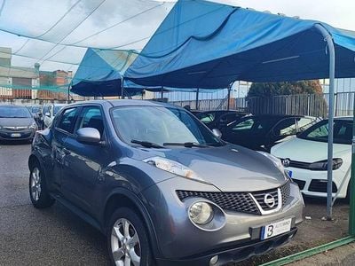 Usata Nissan Juke Acenta 110 CV (80 kW) 2011 Argento SUV