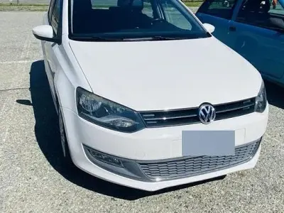 Usata VW Polo Highline 90 CV (66 kW) 2010 Bianco Utilitaria
