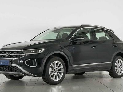 Usata VW T-Roc Style 116 CV (85 kW) 2025 Nero SUV