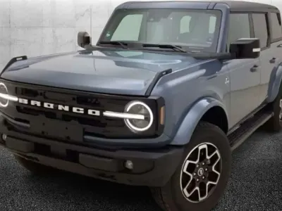 Usata Ford Bronco Outer Banks 334 CV (245 kW) 2025 Grigio SUV