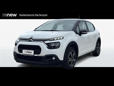 Używany Citroën C3 Feel 102 KM (75 kW) 2022 Biały Hatchback