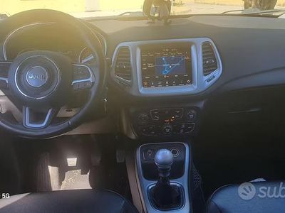 Usata Jeep Compass Longitude 120 CV (88 kW) 2018 Nero SUV