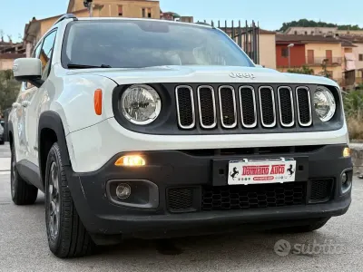 Usata Jeep Renegade Longitude 120 CV (88 kW) 2015 Bianco SUV